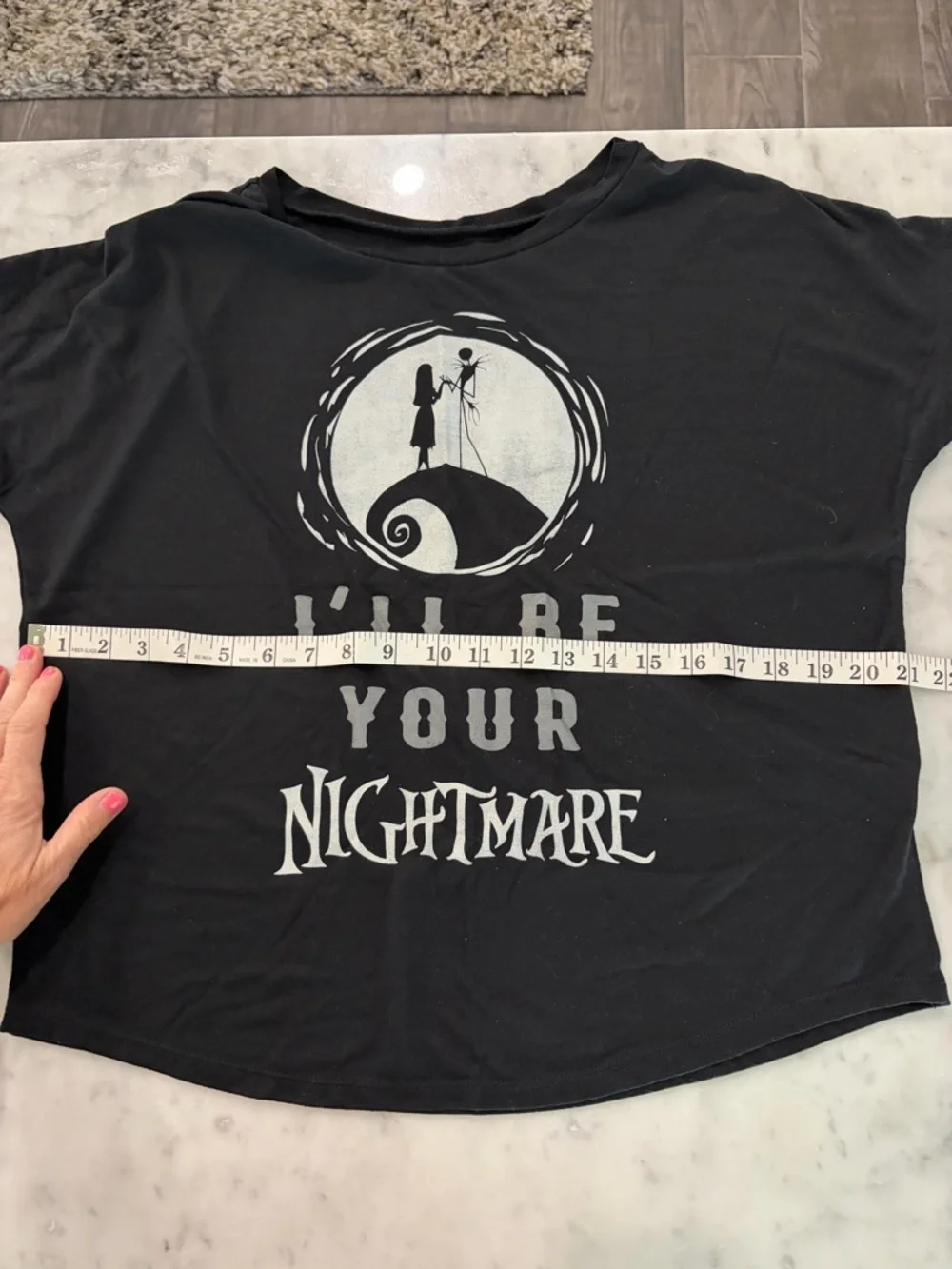 Disney Black 'I'll Be Your Nightmare' Pajama Set - Picture 3 of 7